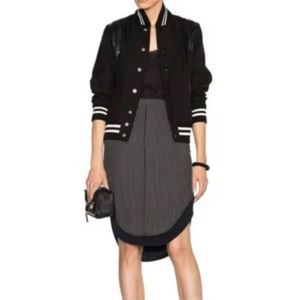 Rag & Bone Madison Striped Skirt